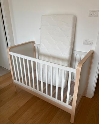 Culla Ikea ÄLSKVÄRD + materasso
