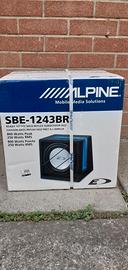 Subwoofer Alpine SBE-1243BR