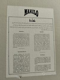 quadro egiziano makilo