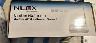 NILOX ROUTER Mbps Smart Technology NetBox NX2-R150