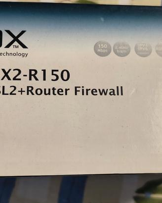 NILOX ROUTER Mbps Smart Technology NetBox NX2-R150