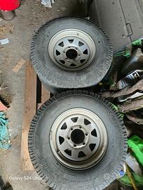 cerchi pajero