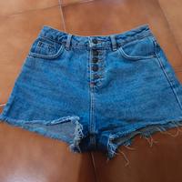 Pantaloncini Subdued donna  Azzurro e blu Taglia S