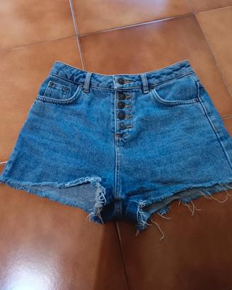 Pantaloncini Subdued donna  Azzurro e blu Taglia S
