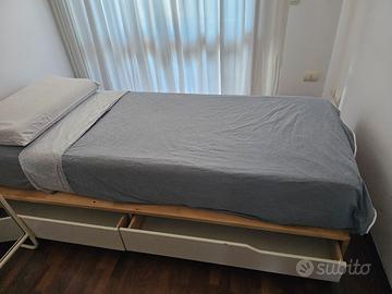 letto singolo MANDAL