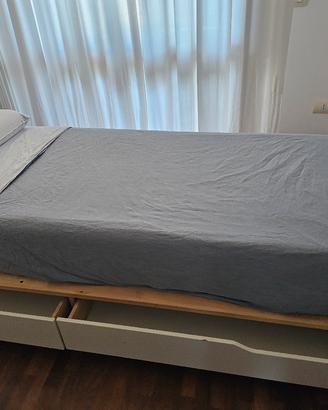 letto singolo MANDAL