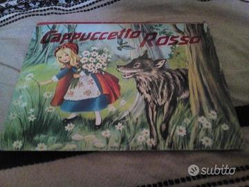 Cappuccetto Rosso libro pop up anni 50