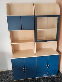 Mobile di Mobilificio con vetrinetta