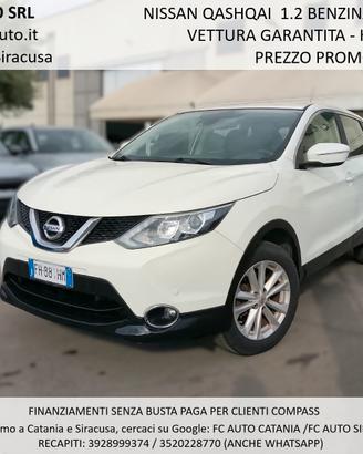 Nissan Qashqai 1.2 DIG-T Acenta - UNICO PROPRIETAR
