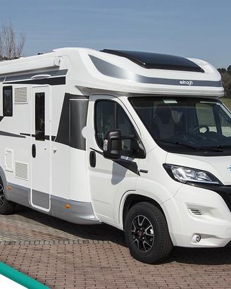 Camper Semintegrale 5 posti Elnagh T-Loft 530