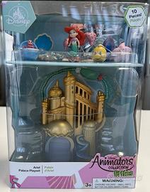 Disney Ariel Palace Playset Nuovo Sigillato