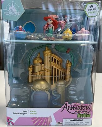 Disney Ariel Palace Playset Nuovo Sigillato