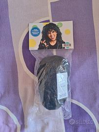 parrucca cosplay carnevale punk rock anime manga