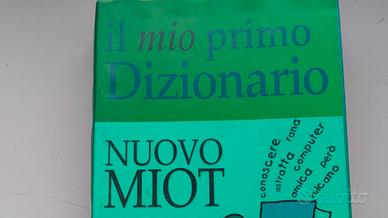 "Il mio primo Dizionario" – Nuovo MIOT – Giunti Ju