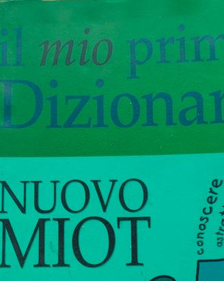 "Il mio primo Dizionario" – Nuovo MIOT – Giunti Ju