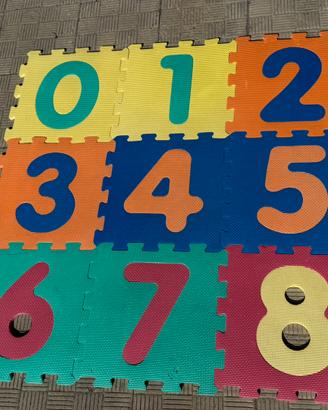 Tappeto puzzle