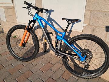 Mtb enduro Cube stereo 120 Rookie
