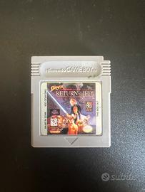Super Star Wars: Return of the Jedi Gameboy