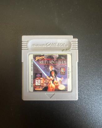 Super Star Wars: Return of the Jedi Gameboy