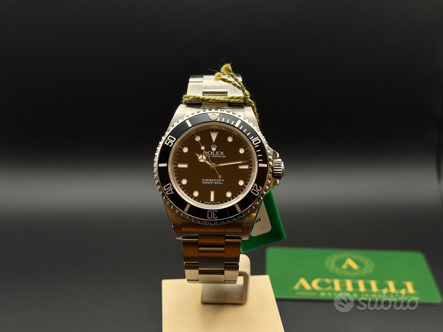Rolex submariner subito hot sale