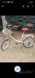 bici Graziella pieghevole 