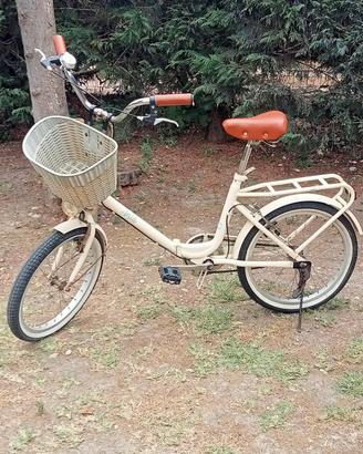 bici Graziella pieghevole 