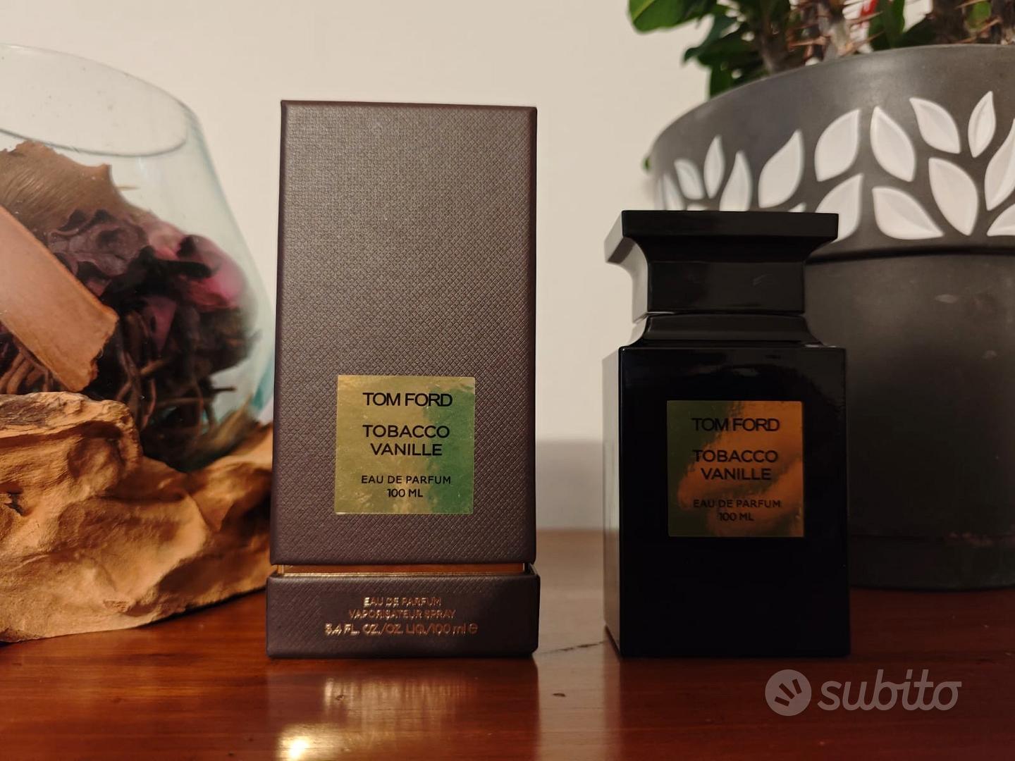 Tom Ford Tobacco Vanille EAU de parfum 100ml Abbigliamento e