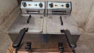 Friggitrice elettrica da banco 