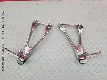 PEDANE PASSEGGERO KAWASAKI NINJA 636 2005 2006 600