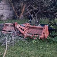 fresa per trattore da sistemare 