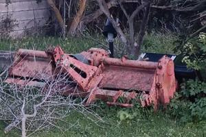 fresa per trattore da sistemare 