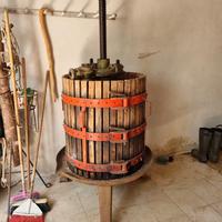 Torchio per uva usato idraulico