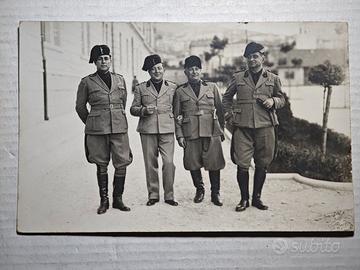 Foto Centurioni M.V.S.N. camice nere milizia '30