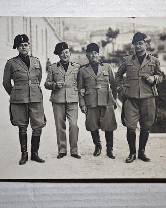 Foto Centurioni M.V.S.N. camice nere milizia '30