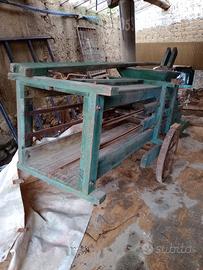 imballatrice manuale anni 50 