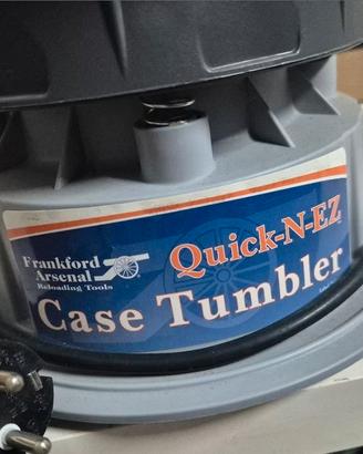 Tumbler Vibrante pulizia bossoli + accessori