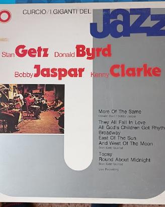 I Giganti Del Jazz Vol. 20 - Stan Getz, D.Byrd