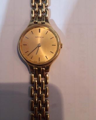 Orologio gioiello donna in oro