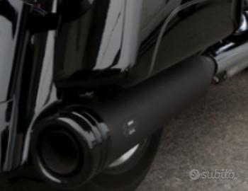 Scarichi MCJ omologati per Touring Harley 