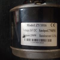 Motore elettrico 36v per bici elettriche e simili