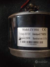 Motore elettrico 36v per bici elettriche e simili