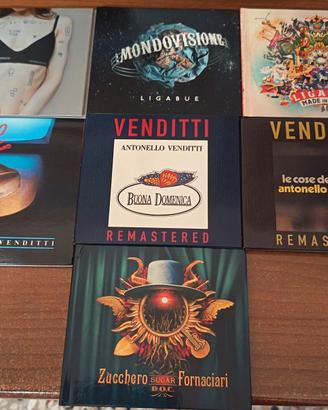 Promozione CD musica italiana