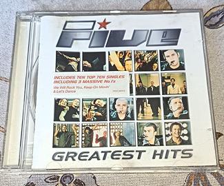 CD Greatest Hits dei Five