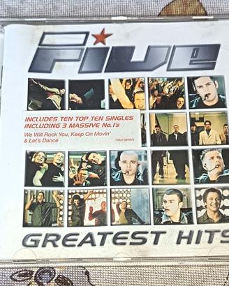 CD Greatest Hits dei Five