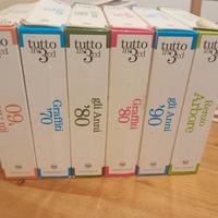 raccolta 18 CD anni 60/70/80/90 e Renzo Arbore 