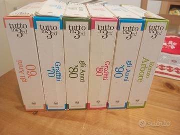 raccolta 18 CD anni 60/70/80/90 e Renzo Arbore 