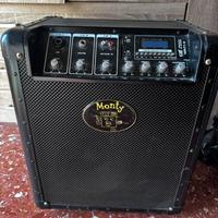 Sistema cassa portatile gatt audio monty 8
