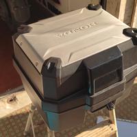 Bauletto +piastra xadv 750 originale Honda 