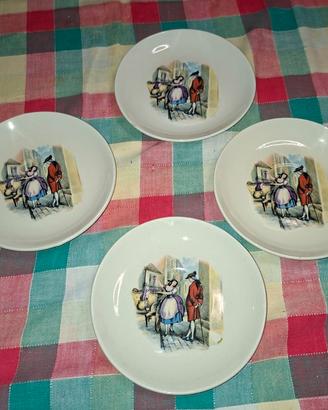 set da the porcellana 