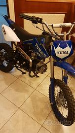 Moto da cross hot-bike-yuma 125 cc